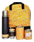 Equipo de mate con mochila con porta notebook OKI Coleccion Elephant