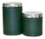 Equipo de mate Premium ecocuero Verde
