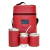 Equipo de mate sin termo ecocuero Bordo rojo