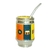 Mate de madera Musica