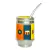 Mate de madera Musica