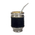 Equipo de mate ecocuero Negro - tienda online