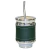 Equipo de mate sin termo ecocuero Verde - comprar online