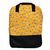 Mochila matera porta notebook Amarilla