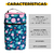 Mochila matera Tropical - tienda online
