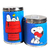 Yerbera y azucarera Snoopy