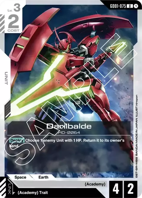 GD01-075 Darilbalde - comprar online