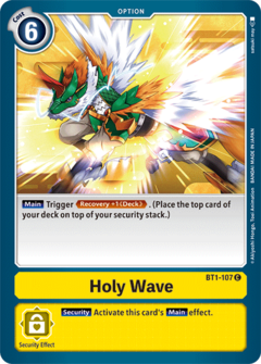 Holy Wave (BT1-107)