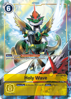 Holy Wave (BT1-107)