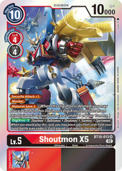 Shoutmon X5 (BT10-013)