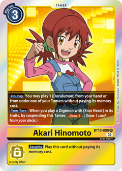 Akari Hinomoto (BT10-089)