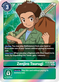 Zenjiro Tsurugi (BT10-090)