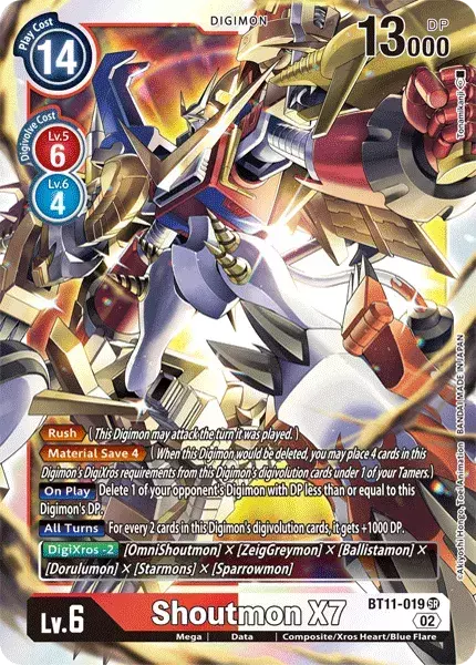 Shoutmon X7 (BT11-019) - comprar online