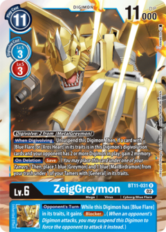 ZeigGreymon (BT11-031)