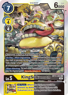 KingSukamon (BT11-043)