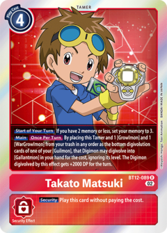 Takato Matsuki (BT12-089)