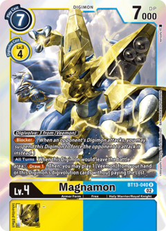 Magnamon (BT13-040)