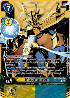 Magnamon (BT13-040)