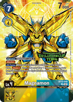 Magnamon - BT13-040 (2024 Evolution Cup Top 4)