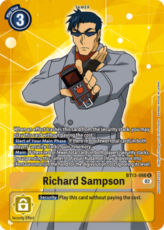 Richard Sampson (BT13-098)