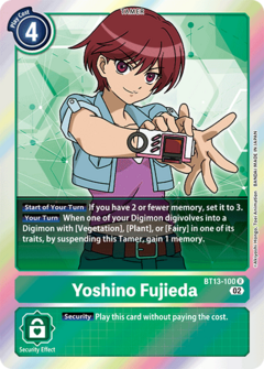 Yoshino Fujieda (BT13-100)