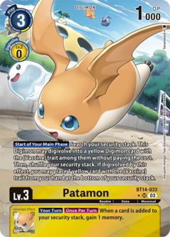 Patamon (BT14-033)