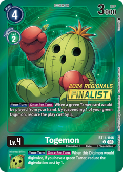 Togemon (2024 Regionals Finalist)