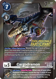 Cargodramon (2024 Regionals Participant)