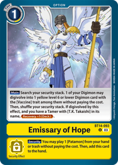 Emissary of Hope (BT14-093)