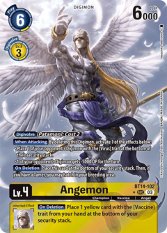 Angemon (BT14-102)