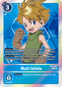 Matt Ishida (BT15-083)