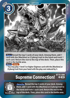 Supreme Connection! (BT15-096)