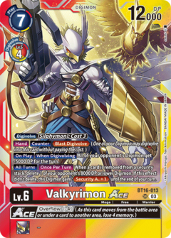 Valkyrimon ACE (BT16-013)