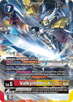 Valkyrimon ACE (BT16-013) - comprar online