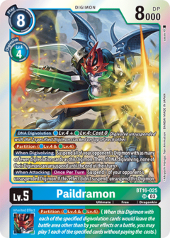 Paildramon (BT16-025) - comprar online