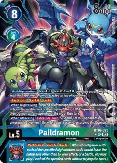 Paildramon (BT16-025)