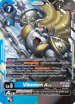 Vikemon ACE (BT16-026)