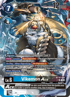 Vikemon ACE (BT16-026) - comprar online