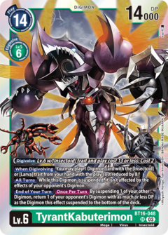 TyrantKabuterimon (BT16-048)