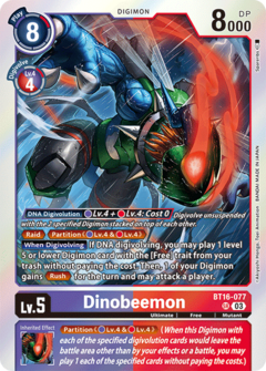 Dinobeemon (BT16-077)