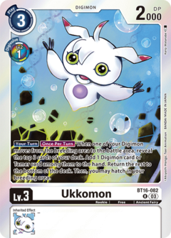 Ukkomon (BT16-082)