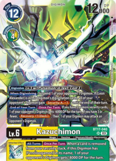 Kazuchimon (BT17-040)