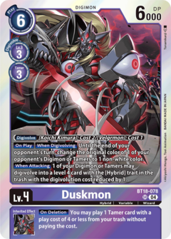 Duskmon (BT18-078)