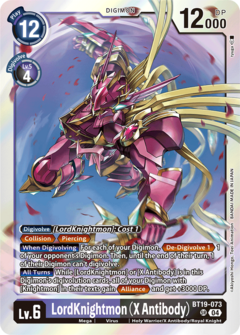 LordKnightmon (X Antibody) (BT19-073)