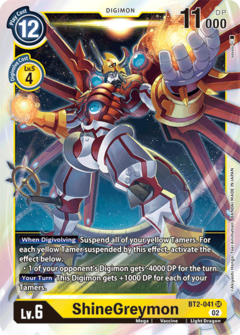 ShineGreymon (BT2-041)