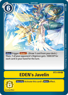 Eden's Javelin (BT2-098)