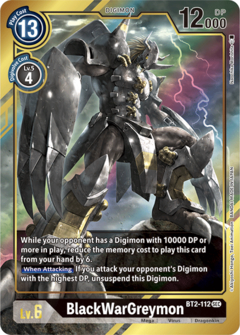 BlackWarGreymon (BT2-112)