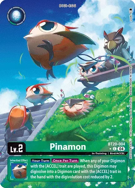 Pinamon (BT20-004) - comprar online