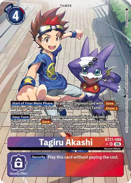 Tagiru Akashi (BT21-088) - comprar online