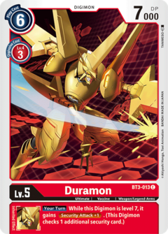 Duramon (BT3-013)